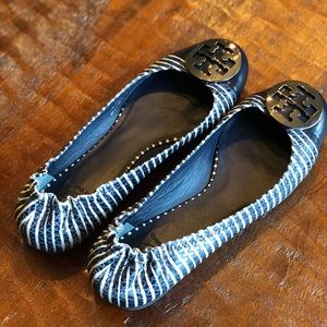 Tory Burch Reva Flat Size 10